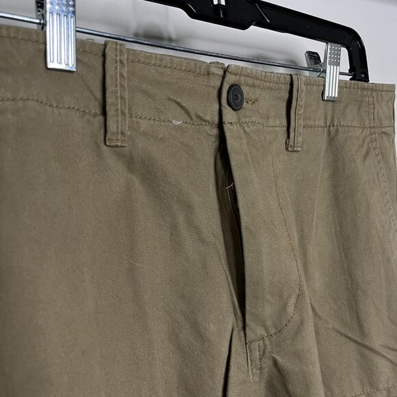 Old Navy Broken-In Straight Fit Cargo‎ Pants - Men's 32x34 - Toast - Picture 9 of 9